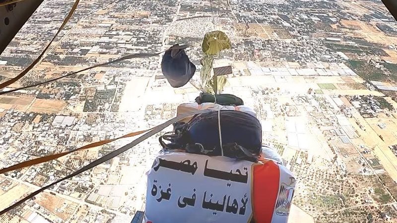 مصر تواصل المساعدات