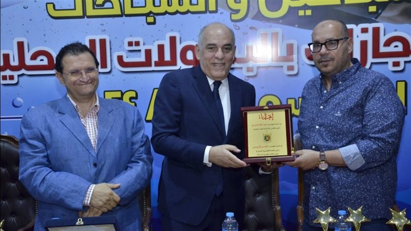 نادي الصيد يكرم أبطال