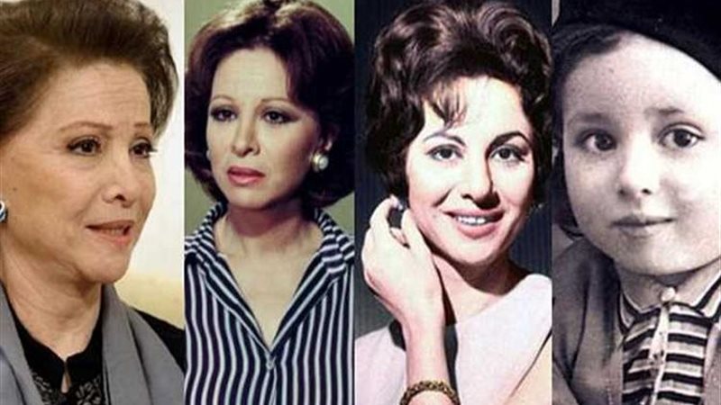 الفنانة الراحلة فاتن