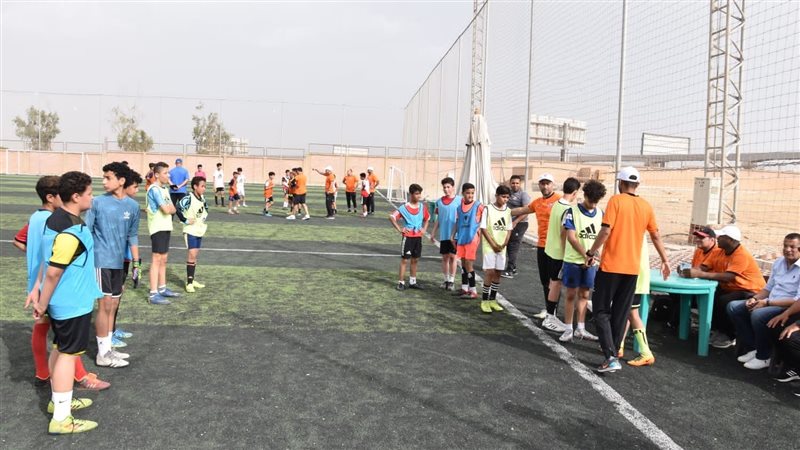موعد اختبارات الناشئين