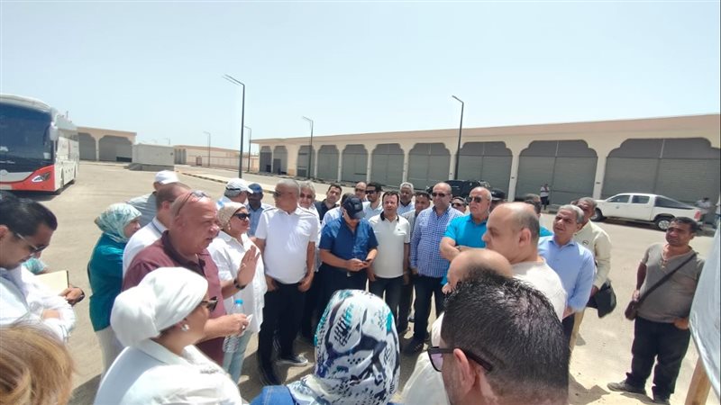 وفد برلماني يتفقد