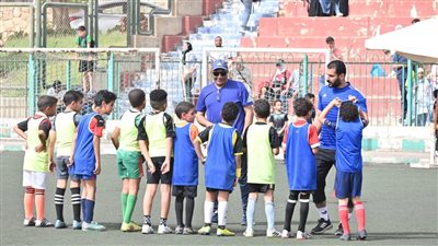 تزايد الإقبال في اختبارات نادي المقاولون العرب 2024 (صور)