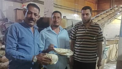ضبط مخبزين لتجميع 281 بطاقة تموينية في البحيرة 