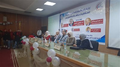 مستشفيات جامعة القناة تحتفل باليوم العالمي للتمريض (فيديو وصور) 