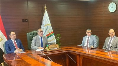 النيابة الإدارية تفتتح منظومة التحول الرقمي بالطيران المدني 