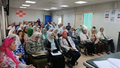اجتماع المجلس التنفيذي للتأمين الصحي في الشرقية لبحث تقديم خدمة أفضل للمواطنين