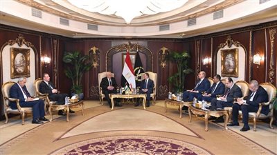 وزير الداخلية يستقبل نظيره الفلسطيني ويبحث تعزيز التعاون في القضايا الأمنية المشتركة
