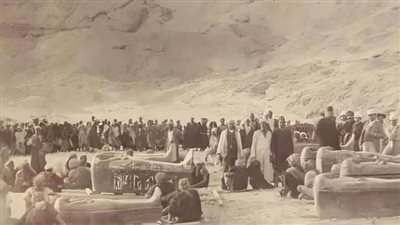 السياحة والآثار توضح تفاصيل إنشاء مبنى خرساني بمنطقة الدير البحري 