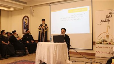 برنامج البابا تواضروس، انطلاق مرحلة جديدة من تدريب ألف معلم كنسي