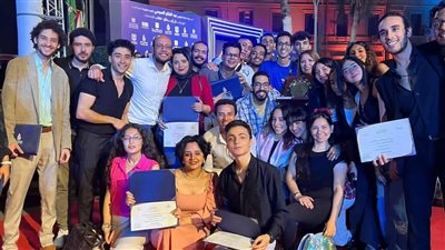 طلاب أكاديمية الفنون بالإسكندرية يتألقون في مهرجان إبداع