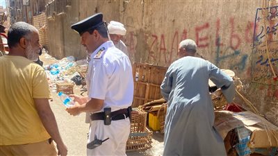 حملات مكثفة لرفع الإشغالات والتعديات بمدينة الأقصر