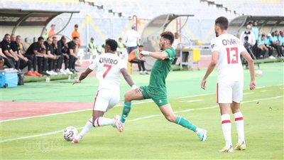 الدوري المصري، ناصر ماهر يسجل هدف الزمالك الأول أمام الاتحاد بعد 30 دقيقة (صور)