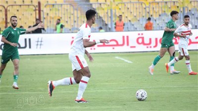 الدوري المصري، الزمالك يتقدم على الاتحاد بهدف في الشوط الأول (صور)