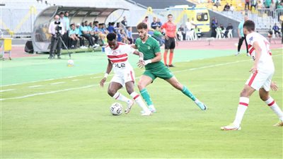 الدوري المصري، الزمالك يضرب الاتحاد السكندري بثنائية نظيفة 