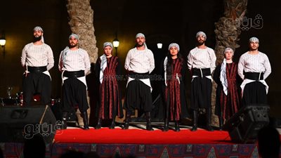 عروض فنية تدعم فلسطين والسودان بقصر الأمير طاز (صور)