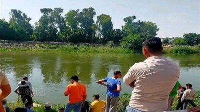 مصرع شاب ثلاثيني غرقًا بإحدى الترع الفرعية في المنيا