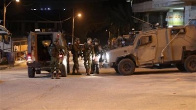 قوات الاحتلال تقتحم بلدة عنبتا شرق طولكرم