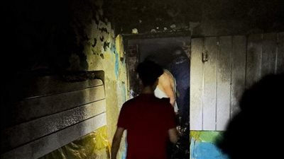 السيطرة على حريق التهم مخزن أدوات كهربائية في ميت غمر بالدقهلية (صور)