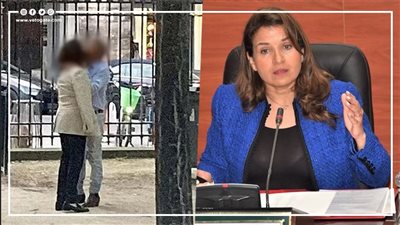 وزيرة مغربية تعلق على تداول صورة رومانسية لها في شوارع باريس