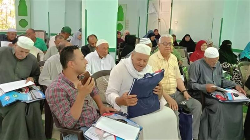 حجاج الداخلة، ڤيتو