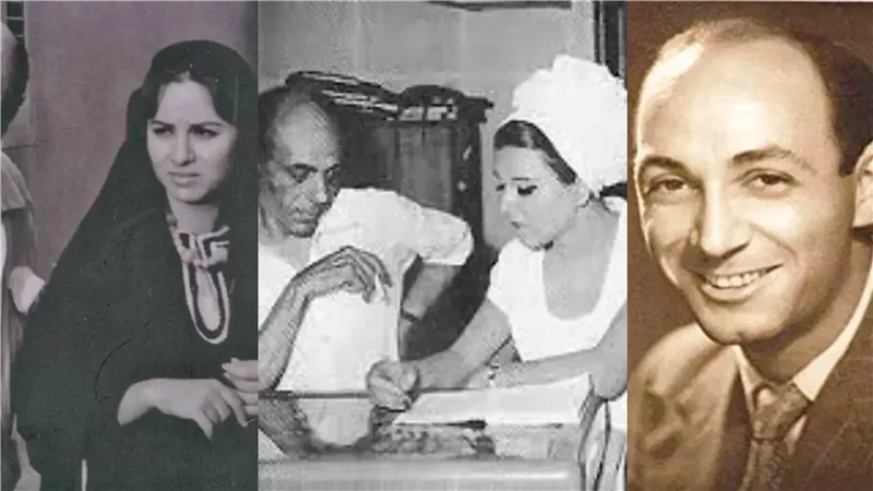 المخرج الكبير هنرى