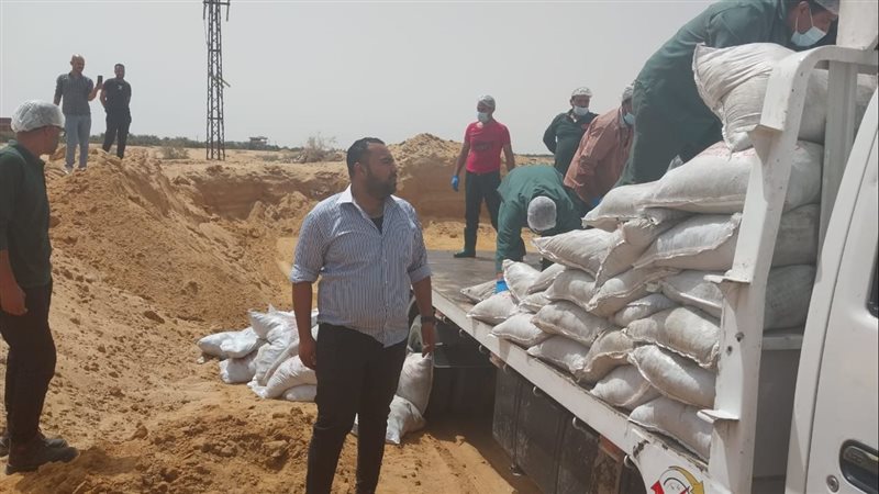 جانب من الحملات وعمليات
