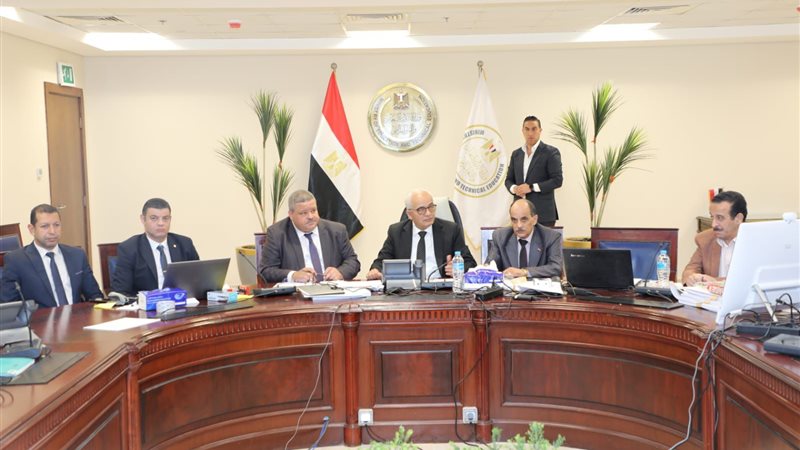 اجتماع الدكتور رضا