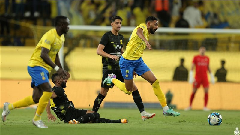 النصر واتحاد جدة،