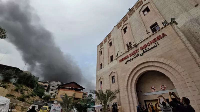 مستشفى الإندونيسي
