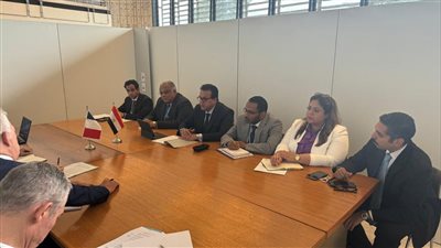 وزير الصحة يبحث مع نظيره الفرنسي سبل تعزيز التعاون في اللقاحات والأمصال