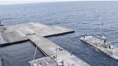 واشنطن تستغل الرصيف العائم بغزة في تحرير الأسرى.. طائرات أمريكية مسيرة ساعدت في الوصول للمحتجزين.. وإسرائيل تستخدم سيارات الإغاثة في عمليات عسكرية 