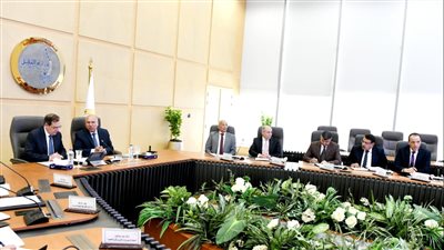 وزيرا البترول والنقل يبحثان عددا من المشروعات المشتركة 