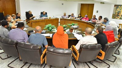 محافظ أسيوط يترأس اجتماع اللجنة التنفيذية لمبادرة حوافز تميز الأداء