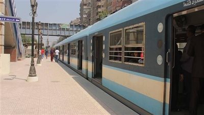 لوحة إعلانية السبب، النقل تكشف سبب تعطل الخدمة على الخط الأول لمترو الأنفاق