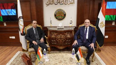 النيابة العامة تستقبل وفدًا من قادة وأعضاء هيئة الإدعاء العام بسلطنة عمان