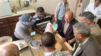 استلام 113 ألف طن قمح بشون وصوامع سوهاج (صور)