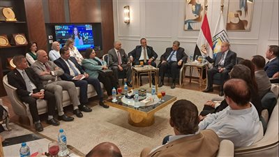 تفاصيل لقاء وفد برلمانى بمحافظ جنوب سيناء