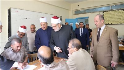 تعليمات خاصة من وكيل الأزهر بشأن تصحيح امتحانات شهادات القراءات (صور)
