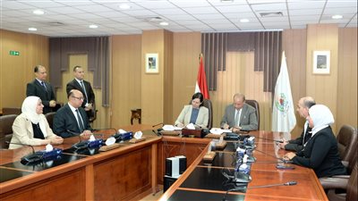 تجديد بروتوكول التعاون بين جامعة المنصورة وأمديست لدعم الطلاب ذوي الهمم