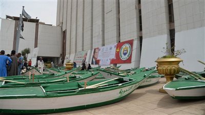 محافظ أسيوط يسلم 60 مركب صيد للأسر الأولى بالرعاية (بث مباشر)