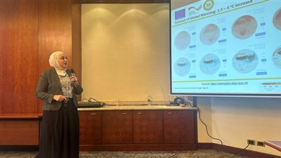 البيئة تطلق برنامجا تدريبيا في مجال التكيف مع التغيرات المناخية 