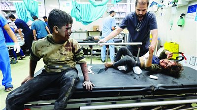 مستشفيات غزة تعلن حصيلة جديدة لضحايا القصف الإسرائيلي اليوم