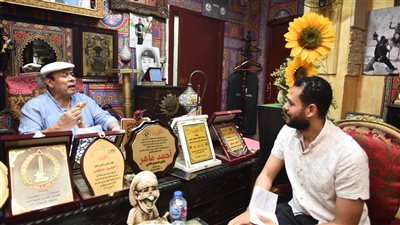 أحمد ماهر: أحلم بتجسيد «الحسين».. ولست شيعيًا وأحب الصوفية.. وأحمد مظهر أستاذي.. وتجربة مسرح مصر فاشلة ( حوار )