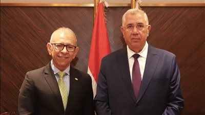 القصير يبحث مع سكرتير الاتفاقية الدولية لوقاية النباتات دعم مبادرة الصحة النباتية في أفريقيا