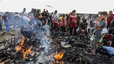 أونروا: نزوح مليون فلسطيني من رفح باتجاه منطقة المواصي بخان يونس