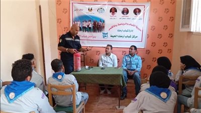 شباب ورياضة الأقصر تنفذ دورة تدريبية في مجال الدفاع المدني بمركز أرمنت الحيط