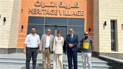 جولة لسفيرة رومانيا بشرم الشيخ تلبية لدعوة محافظ جنوب سيناء