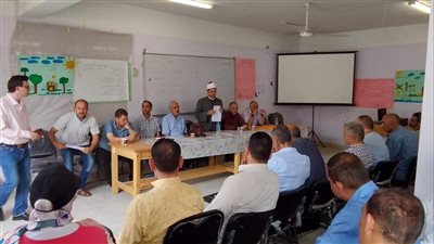 رئيس منطقة الإسماعيلية الأزهرية يجتمع برؤساء لجان الشهادة الثانوية (صور)