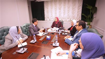 وزيرة التضامن تستقبل رئيس بعثة اللجنة الدولية للصليب الأحمر بالقاهرة