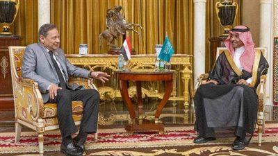 كرم جبر يلتقي وزير الإعلام السعودي ويشيد بقوة العلاقات بين مصر والمملكة